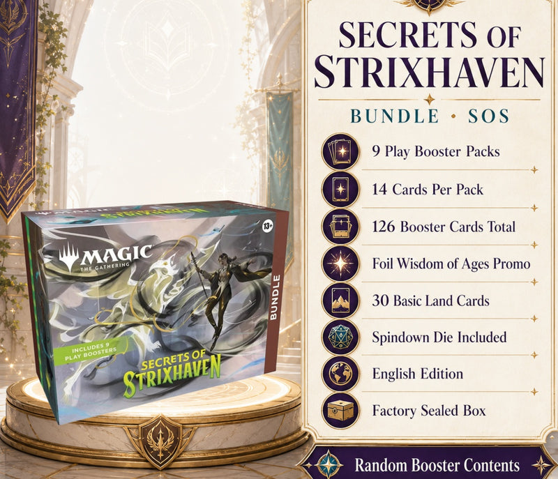 Magic the Gathering Secrets of Strixhaven Bundle-3