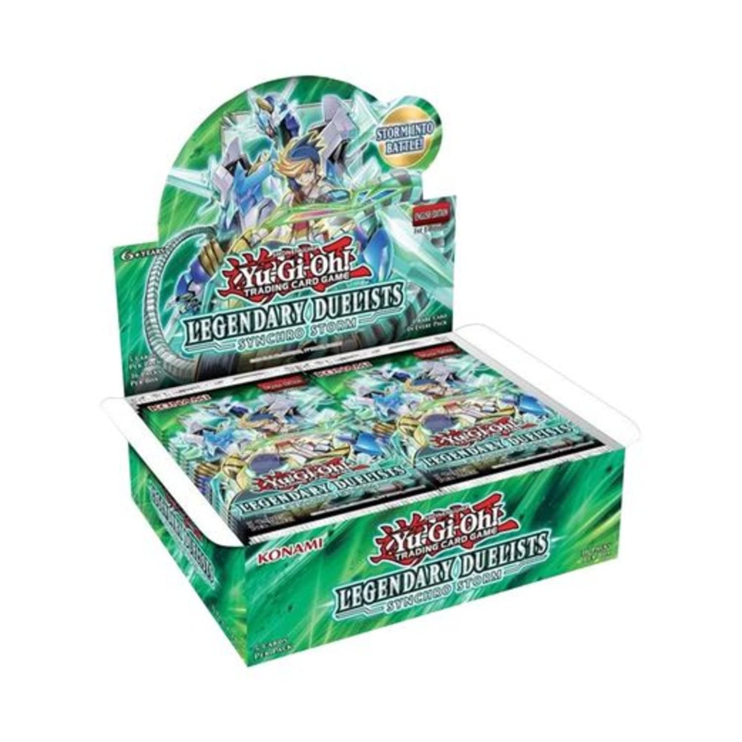 Yu-Gi-Oh! TCG: Legendary Duelists: Synchro Storm Booster Box [1st Edition] - Leg-2