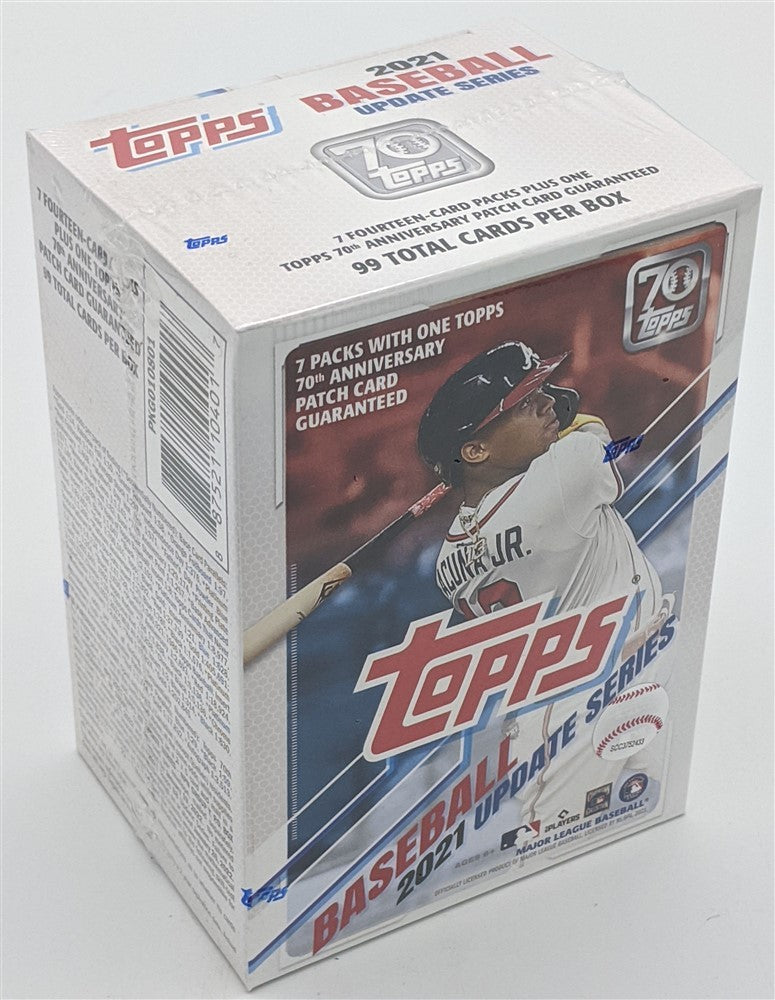 2021 Topps MLB Baseball Update Series Cards Factory Sealed Blaster Box-1