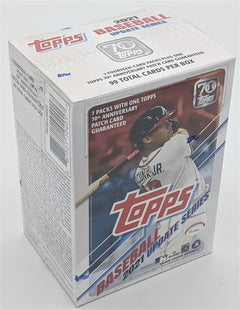 2021 Topps MLB Baseball Update Series Cards Factory Sealed Blaster Box-1