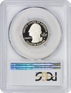 2010-S Flag Clad Yosemite National Park Quarter PR70DCAM PCGS-2