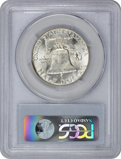 1962 Franklin Half Dollar MS65 PCGS-2