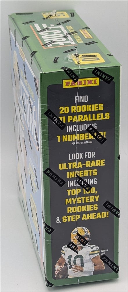 Factory Sealed Mega Box 2025 Panini Score NFL Football Cards-3