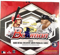 2024 Bowman Baseball Factory Sealed Retail Box-1