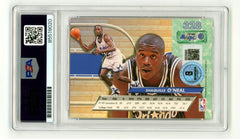Shaquille O'Neal 1992-93 Fleer Ultra #328 Rookie RC Signed PSA 10 Auto BAS Shaq-2