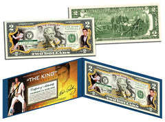 ELVIS PRESLEY *The King* Legal Tender U.S. $2 Bill *OFFICIALLY LICENSED*-1