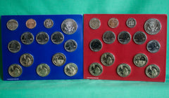 2015 ANNUAL US Mint Uncirculated Coin Set P and D Minted 28 Coins with COA-6