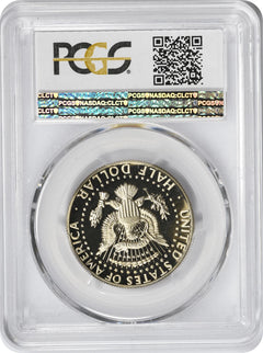 1980-S Kennedy Half PR70DCAM PCGS Proof 70 Deep Cameo-2