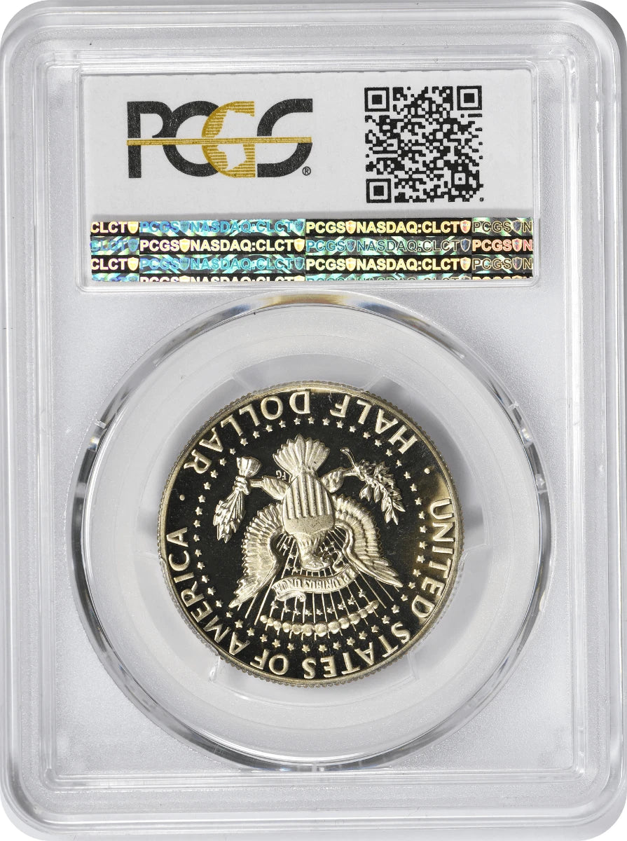 1980-S Kennedy Half PR70DCAM PCGS Proof 70 Deep Cameo