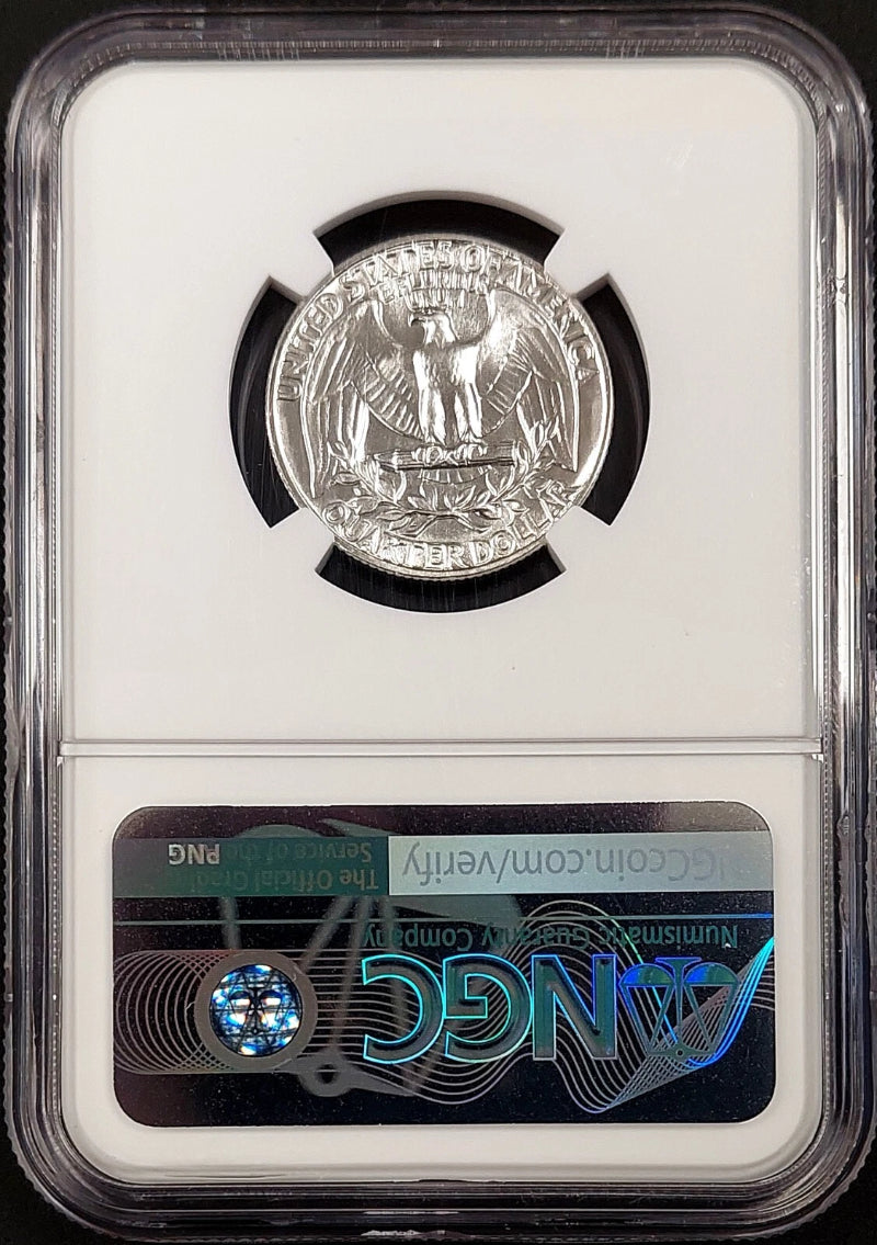 1953 Proof Washington Quarter certified PF 66 by NGC!-4