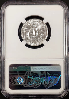 1953 Proof Washington Quarter certified PF 66 by NGC!-4