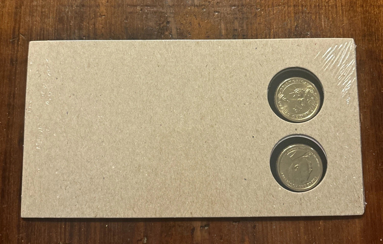 2013 Theodore Roosevelt P&D Presidential Dollars-3