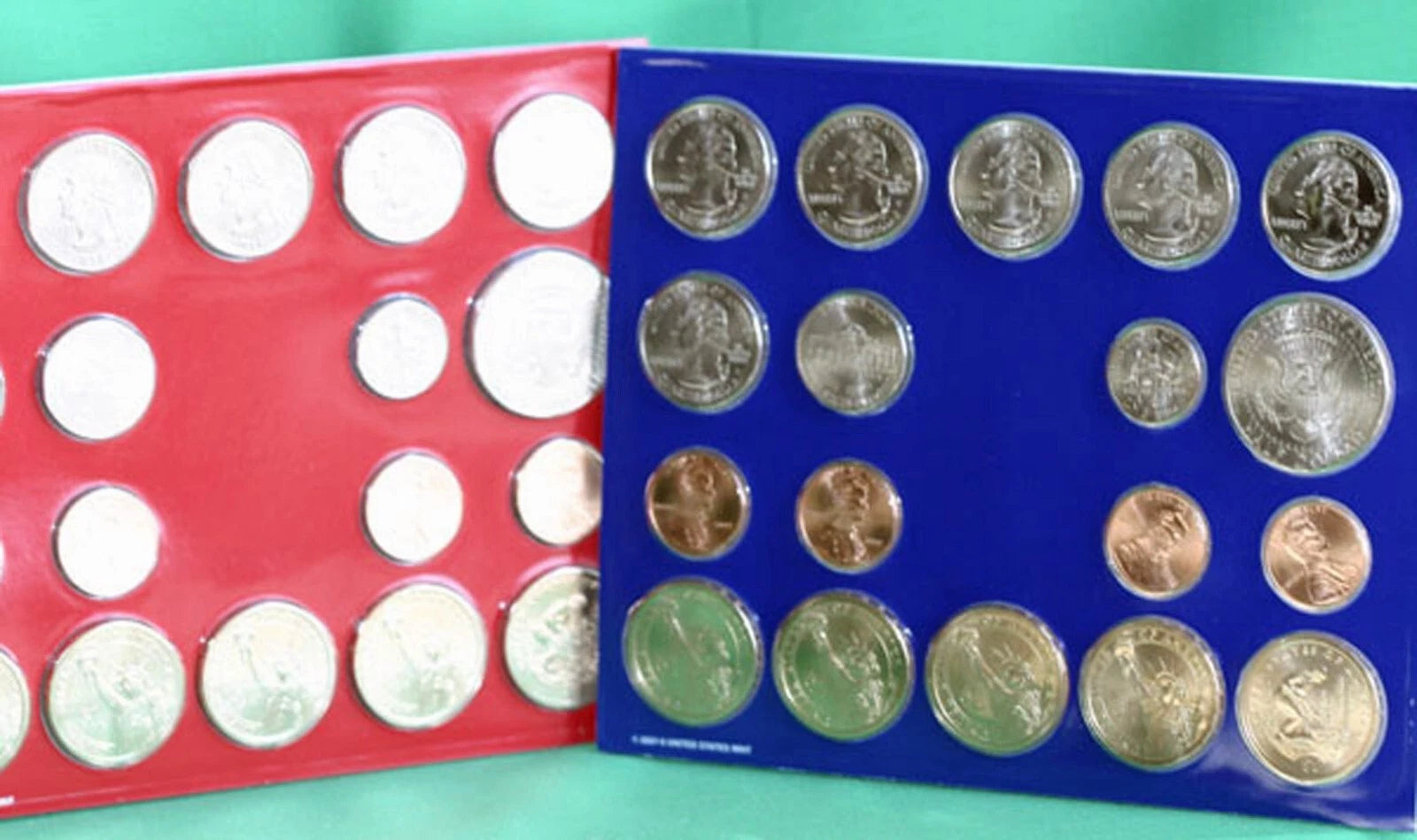 2009 Proof and Uncirculated Annual US Mint Coin Sets PDS 54 Coins-6