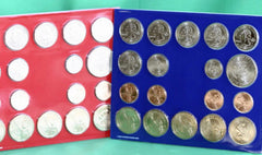 2009 Proof and Uncirculated Annual US Mint Coin Sets PDS 54 Coins-6