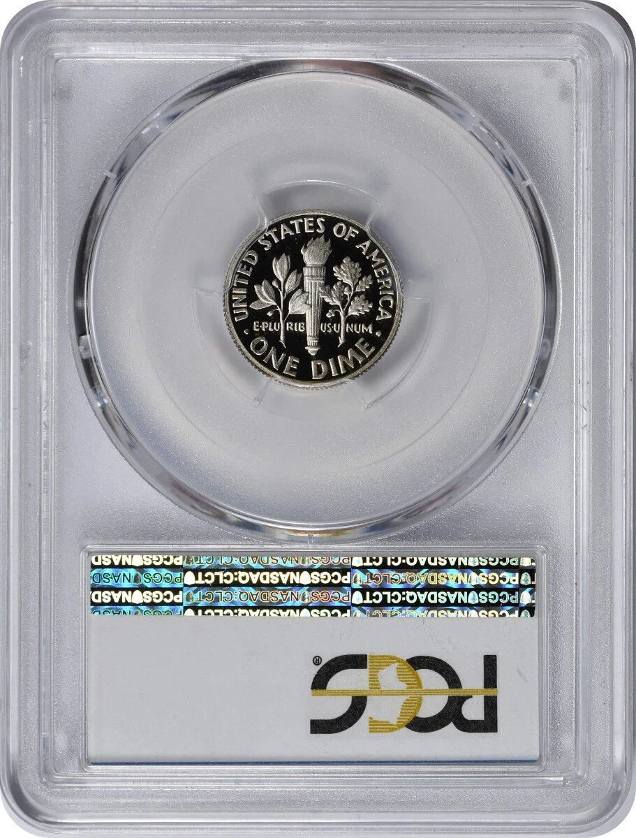 2011-S Roosevelt Dime PR70DCAM Clad PCGS