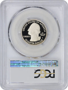 2011-S Flag Clad Gettysburg ATB National Park Quarter PR70DCAM PCGS-2