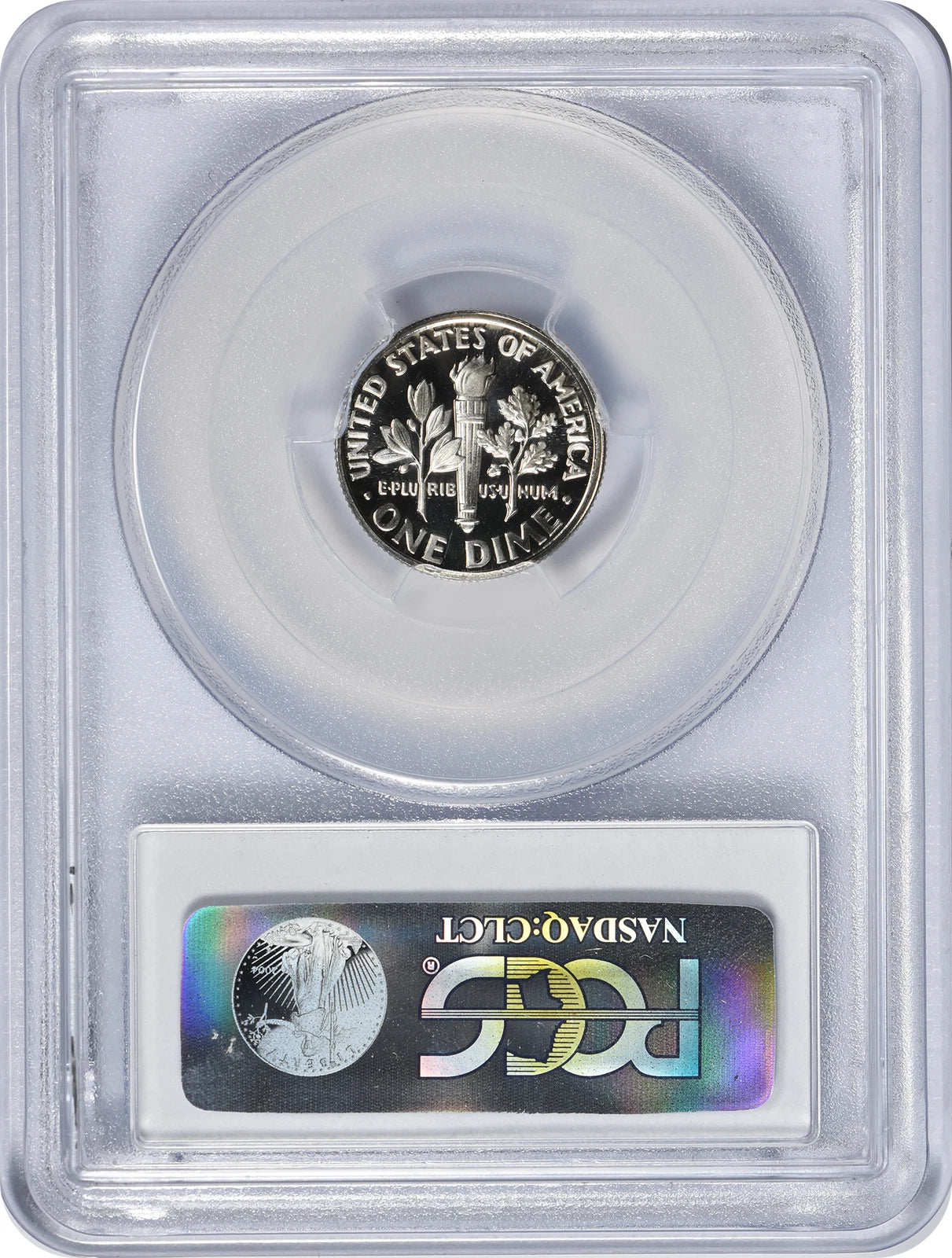 1992-S Roosevelt Dime PR70DCAM Clad PCGS-2