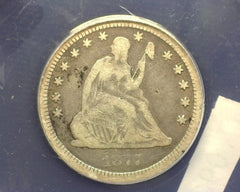 Estate Coin Lot Seated Liberty Silver Quarter Dollar ✯ 25c Rare US Type ✯-2