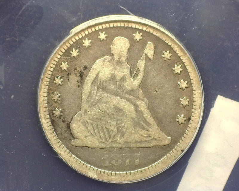 Estate Coin Lot Seated Liberty Silver Quarter Dollar ✯ 25c Rare US Type ✯-2