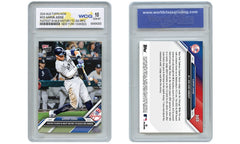 2024 Topps Now AARON JUDGE Card #555 Fastest Ever in MLB to 300 HR's GEM MINT 10-2