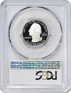 2019-S Clad Lowell National Park Quarter PR70DCAM PCGS-2