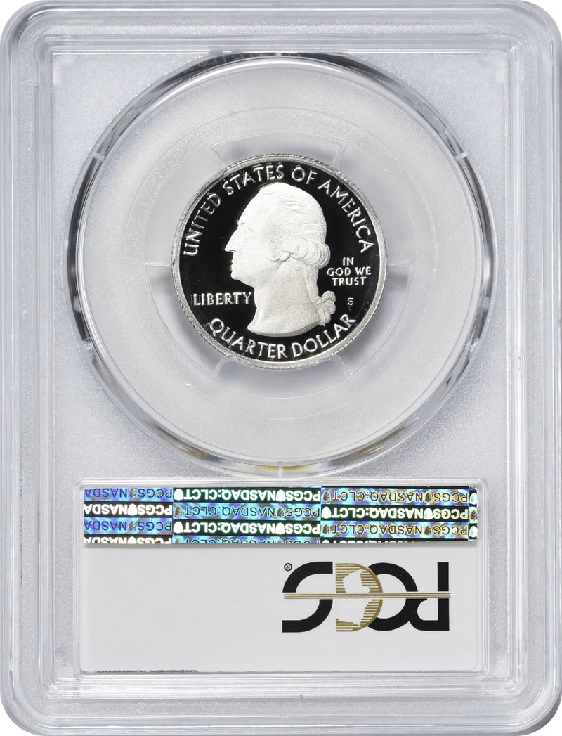 2019-S Clad Lowell National Park Quarter PR70DCAM PCGS-2