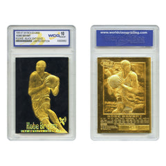 RARE* Graded Gem-Mint 10 - KOBE BRYANT 1996 Skybox 23K Black Gold ROOKIE Card RC-1