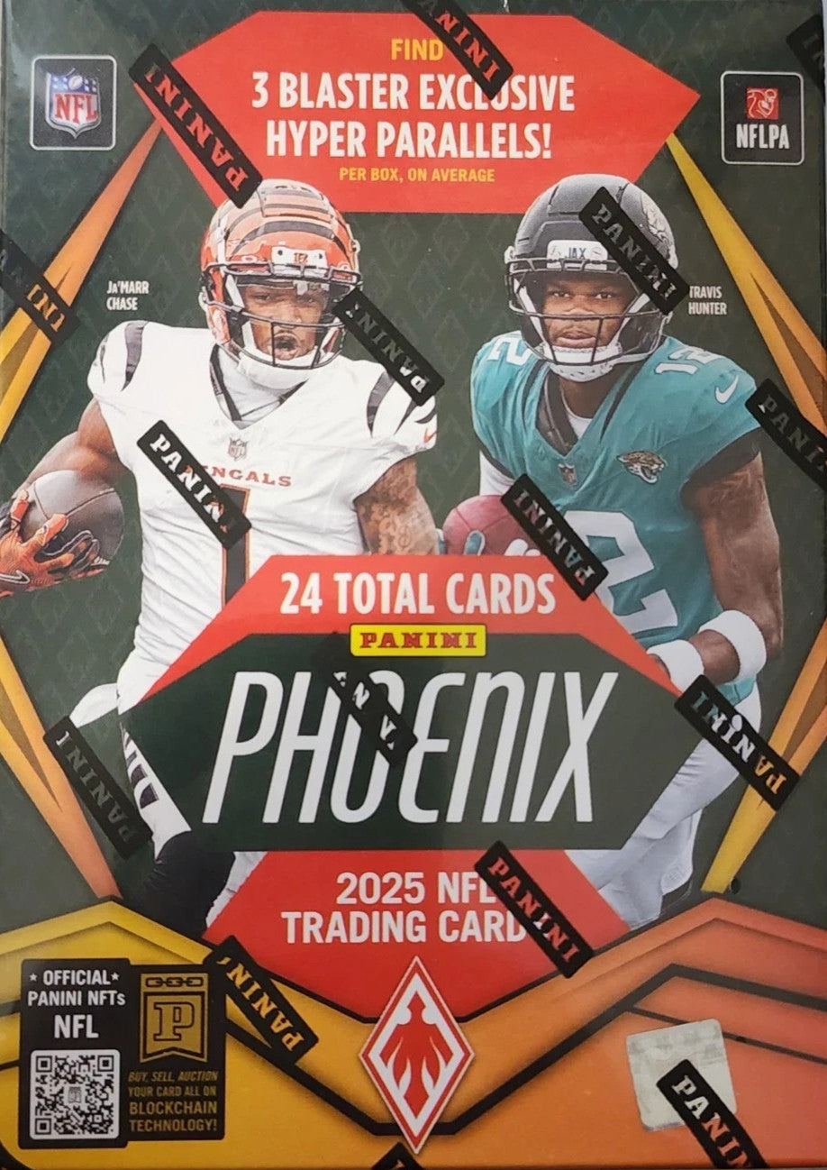 2025 Panini Phoenix Football Factory Sealed Blaster Box-1