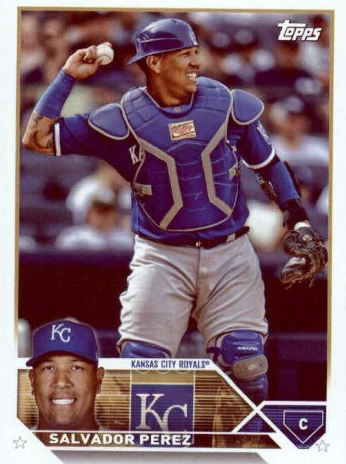 Kansas City Royals 2023 Topps Factory Sealed Team Set with 4 Rookie Cards Plus-6