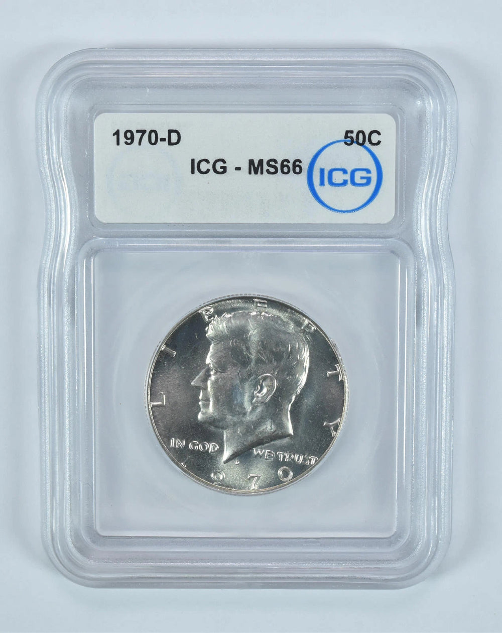 1969-S Kennedy Half Dollar PR69 CAM PCGS Blue Lbl-1