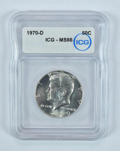 1969-S Kennedy Half Dollar PR69 CAM PCGS Blue Lbl-1
