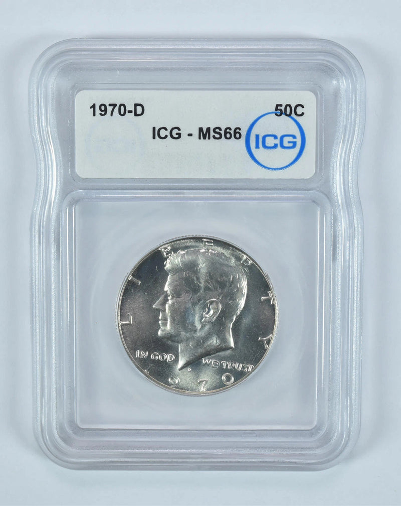 1969-S Kennedy Half Dollar PR69 CAM PCGS Blue Lbl-1