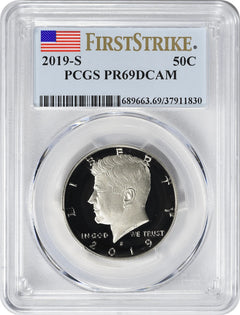 2019-S Clad Kennedy Half PR69DCAM PCGS Proof 69 First Strike-1