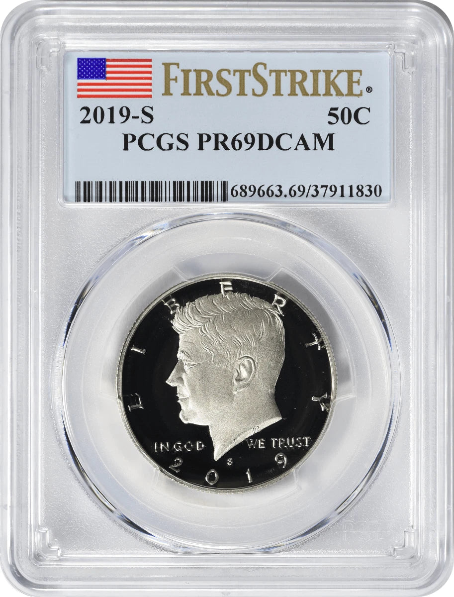 2019-S Clad Kennedy Half PR69DCAM PCGS Proof 69 First Strike