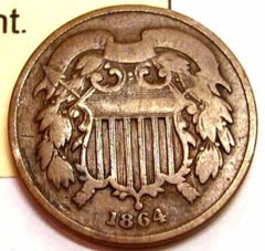 First Year 2 Cent Piece-3