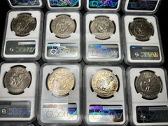 Estate Coin Lot 5x US Eisenhower Ike Dollars ✯ PCGS Certified✯ S P D Proof Unc-4