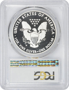 2013-W American Silver Eagle Dollar West Point Mint Set Enhanced SP69 PCGS-2