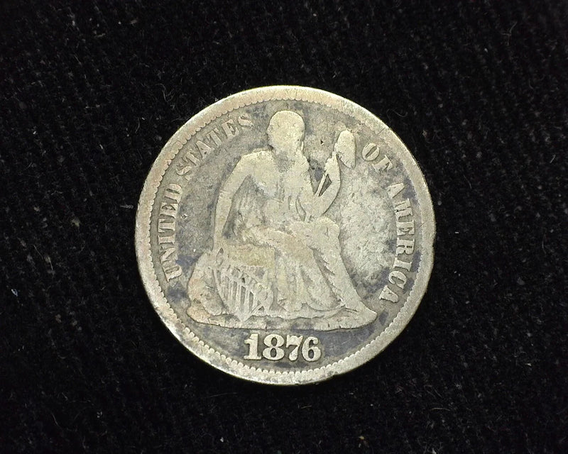 Estate Coin Lot 5x Seated Liberty Silver Dimes ✯ 10c Rare US Type ✯-2