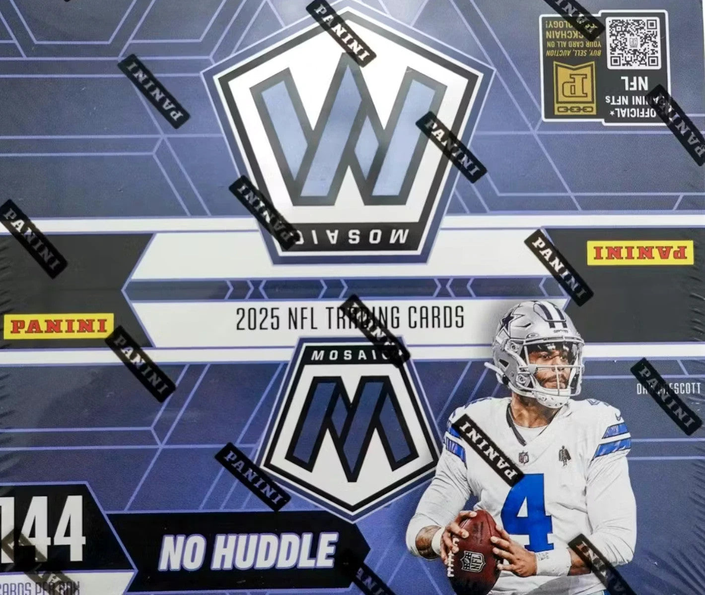 2025 Panini Mosaic Football No Huddle Factory Sealed Box