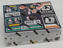 Factory Sealed 24 Pack Retail Box 2023-2024 Donruss Optic NBA Basketball Cards-3