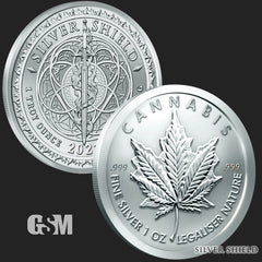 1 oz .999 Fine Silver Round in Capsule, Decorative Metal Art Piece, Exclusive Theme Edition, Engraved Detail Finish, Treasure Style Souvenir, Cabinet Display Accessory, Hobby Memorabilia Item-1