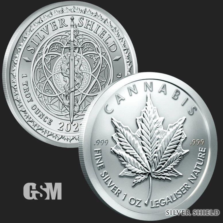 1 oz .999 Fine Silver Round in Capsule, Decorative Metal Art Piece, Exclusive Theme Edition, Engraved Detail Finish, Treasure Style Souvenir, Cabinet Display Accessory, Hobby Memorabilia Item-1