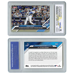 2024 Topps Now SHOHEI OHTANI Greatest Day in Baseball Card #723 - GEM MINT 10-4