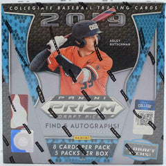 2019 Panini Prizm Draft Picks Baseball Factory Sealed Hobby Box-1