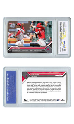2023 MLB Topps Now SHOHEI OHTANI Historic Doubleheader Card #625- GEM MINT 10-1