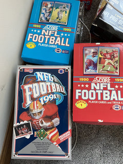 Vintage NHL Hockey Cards Lot 120 Cards – with Unopened Sealed Packs, Old School Player Collection, Wayne Gretzky Era-4