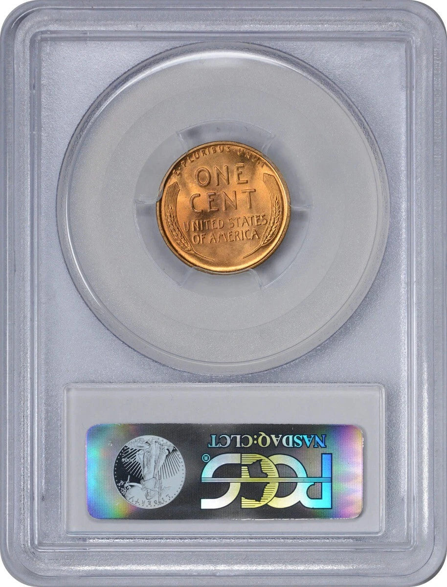 Centavo Lincoln de 1942-P MS66RD-2