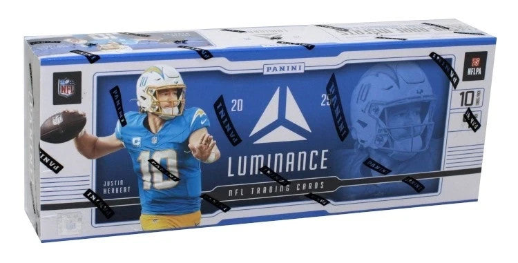2025 Panini Luminance Hobby Football Factory Sealed Box-1