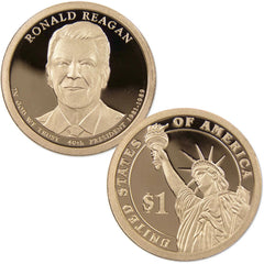 2016 S Presidential Dollar 3 Coin Set Choice Proof $1 US Collectible-5