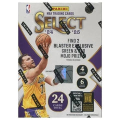 2024-25 Panini Select Basketball Factory Sealed Hobby Blaster Box-1